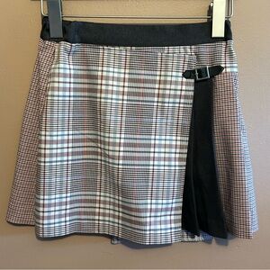Kumikyoku Plaid Mini Skirt Skort School Girl XS Women’s *READ*